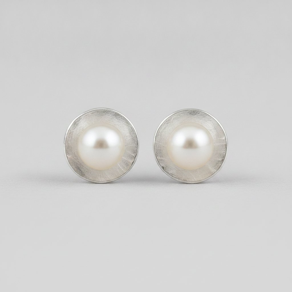 Ambre Pearl Earrings