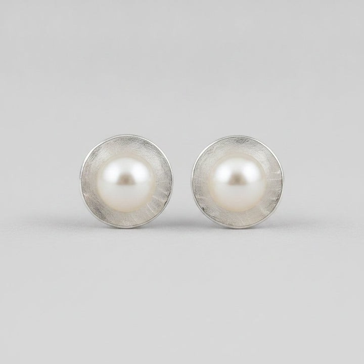 Ambre Pearl Earrings
