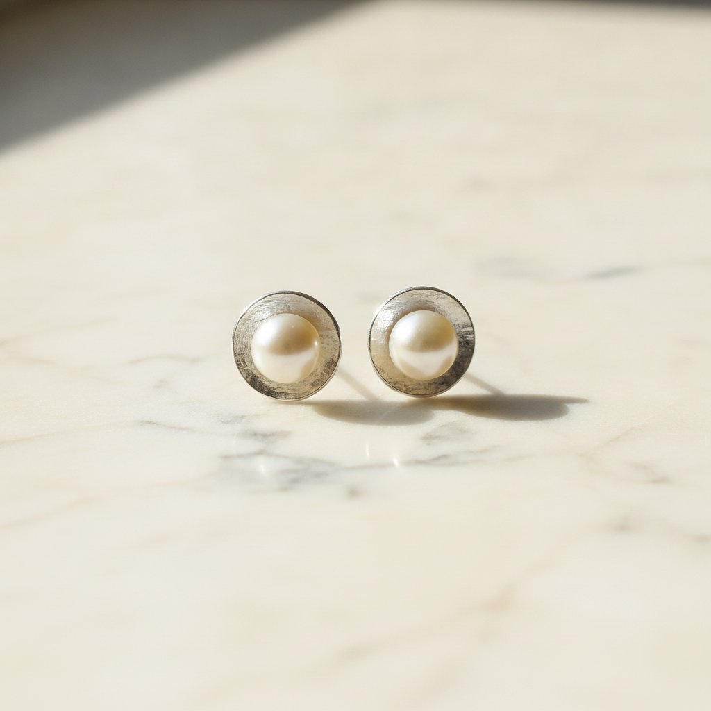 Ambre Pearl Earrings