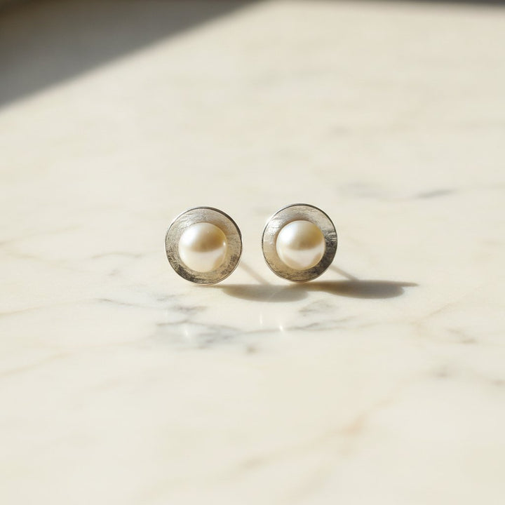 Ambre Pearl Earrings