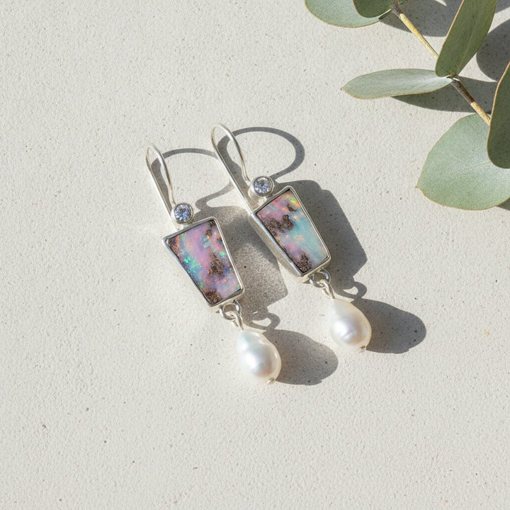 Ambre Pearl Earrings