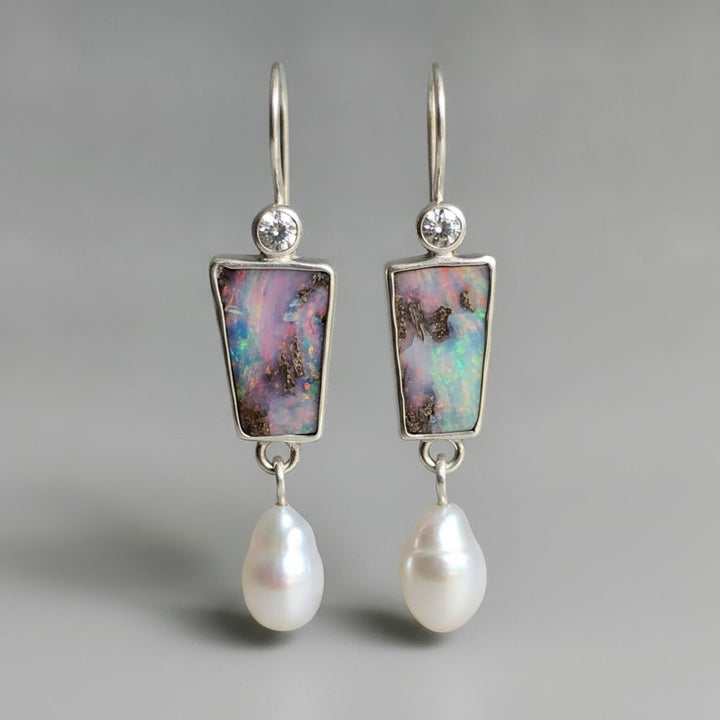 Ambre Pearl Earrings