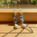 Ambre Pearl Earrings