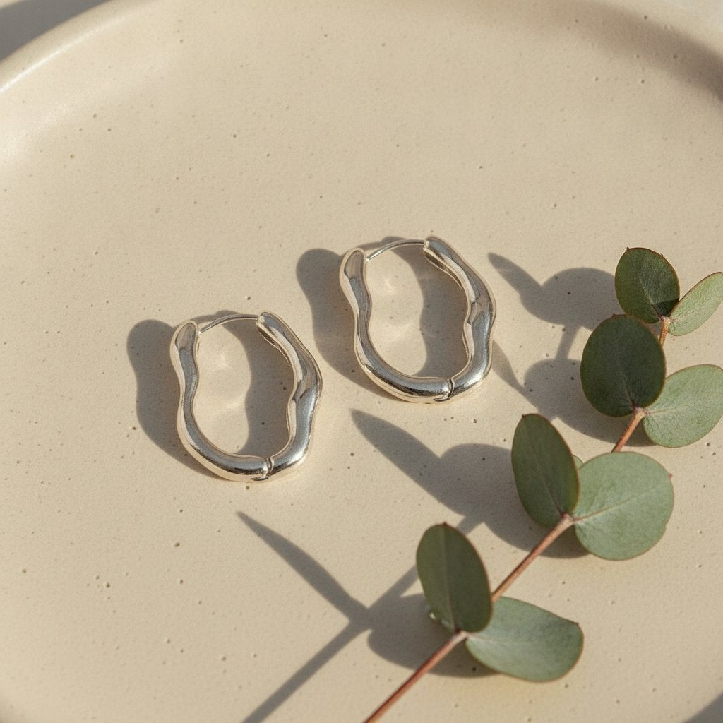 Ambre Gold Earrings