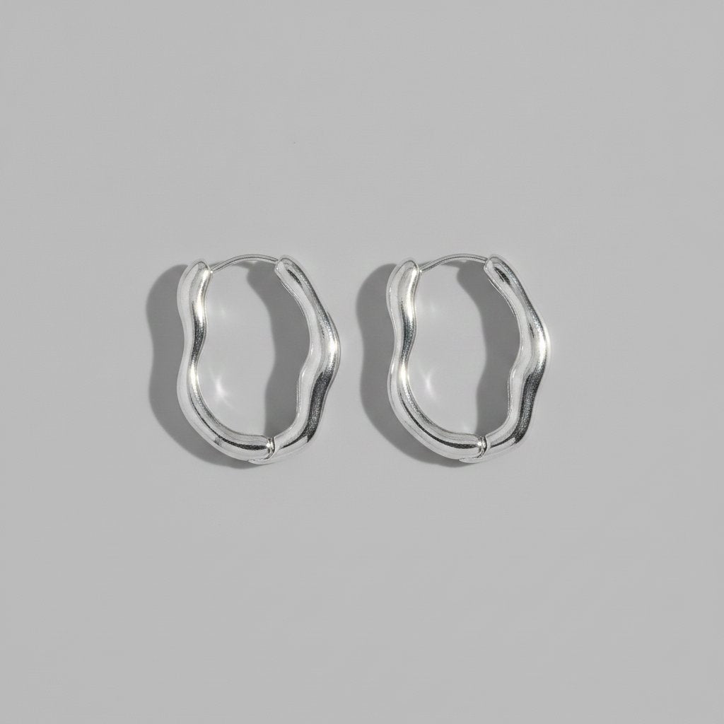 Ambre Gold Earrings