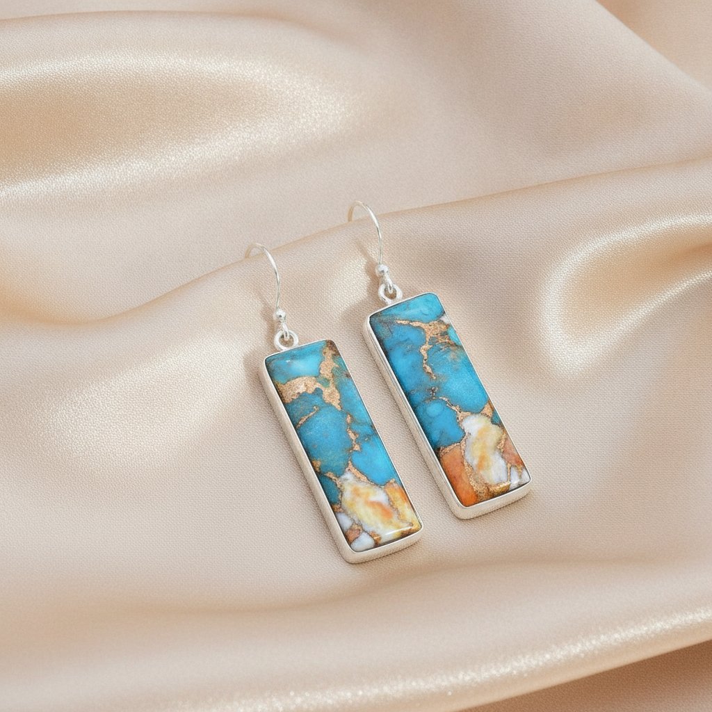 Ambre Vintage Earrings