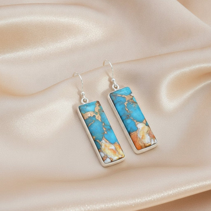 Ambre Vintage Earrings