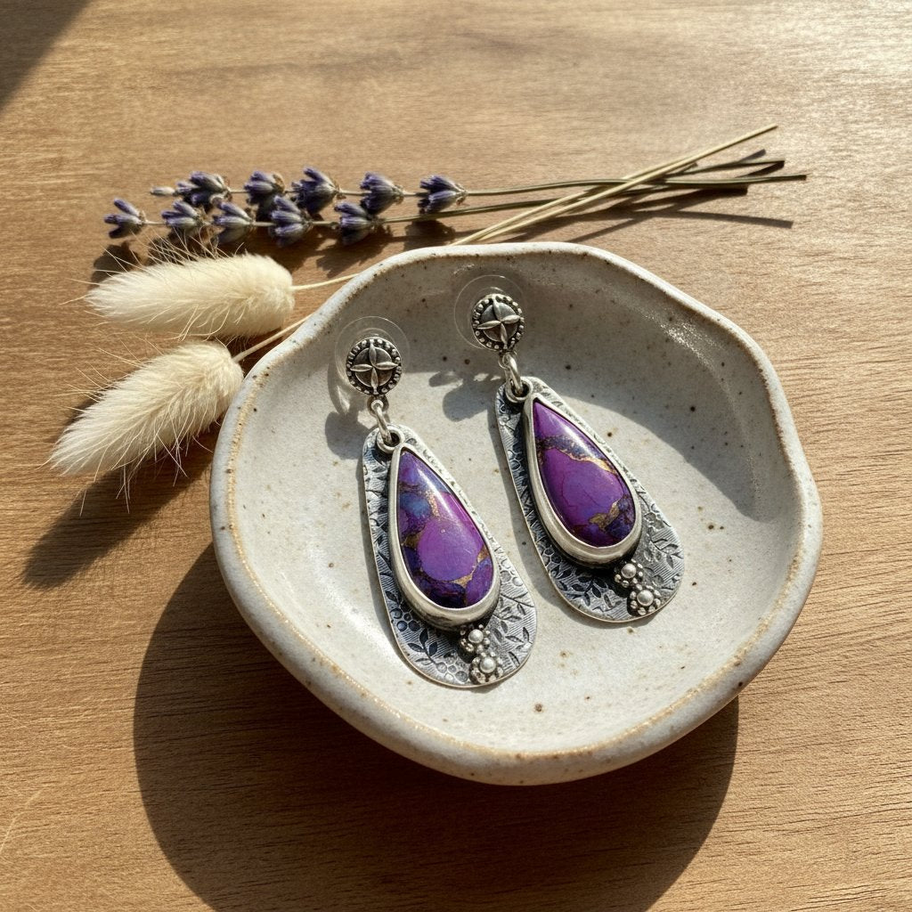 Lucienne Vintage Earrings