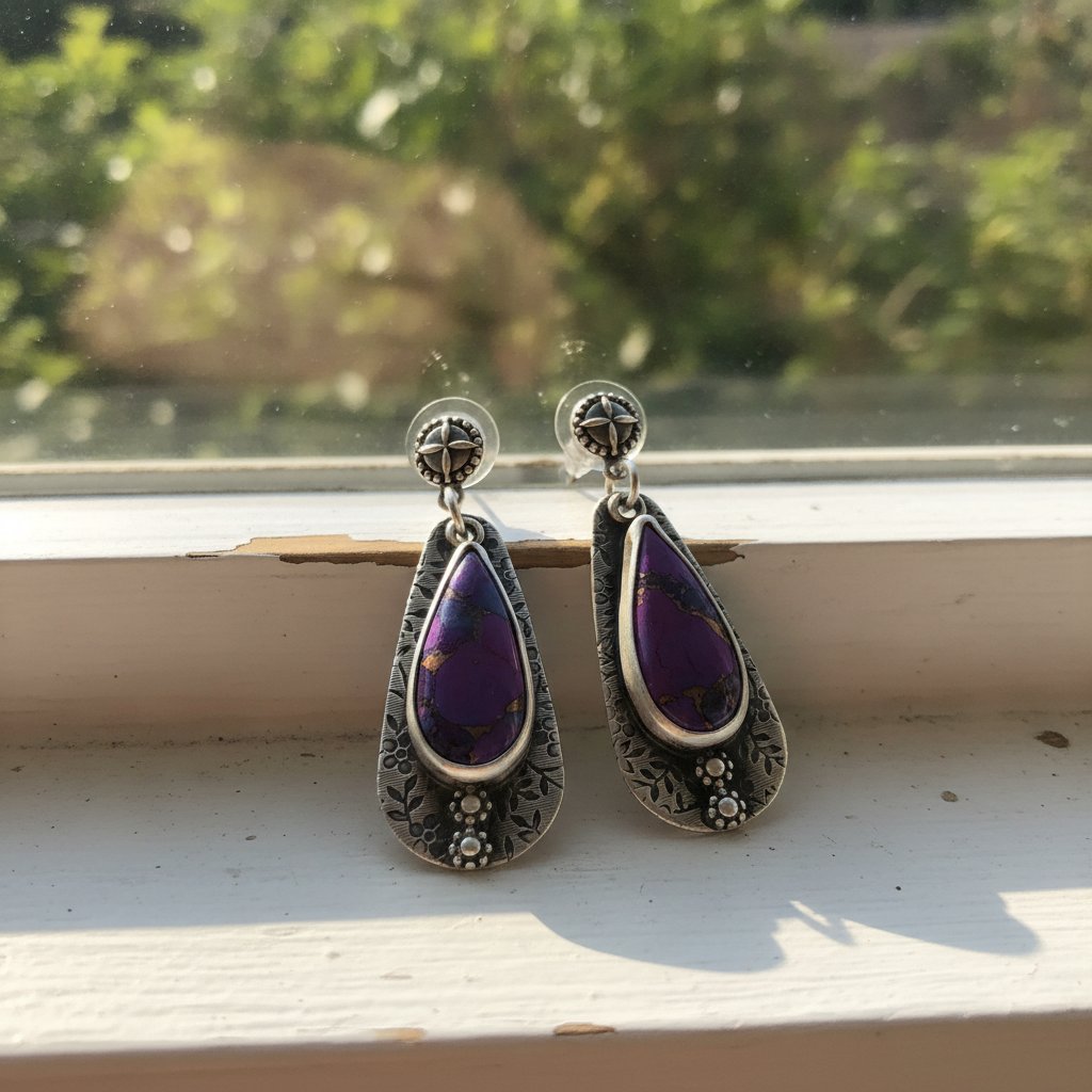 Lucienne Vintage Earrings