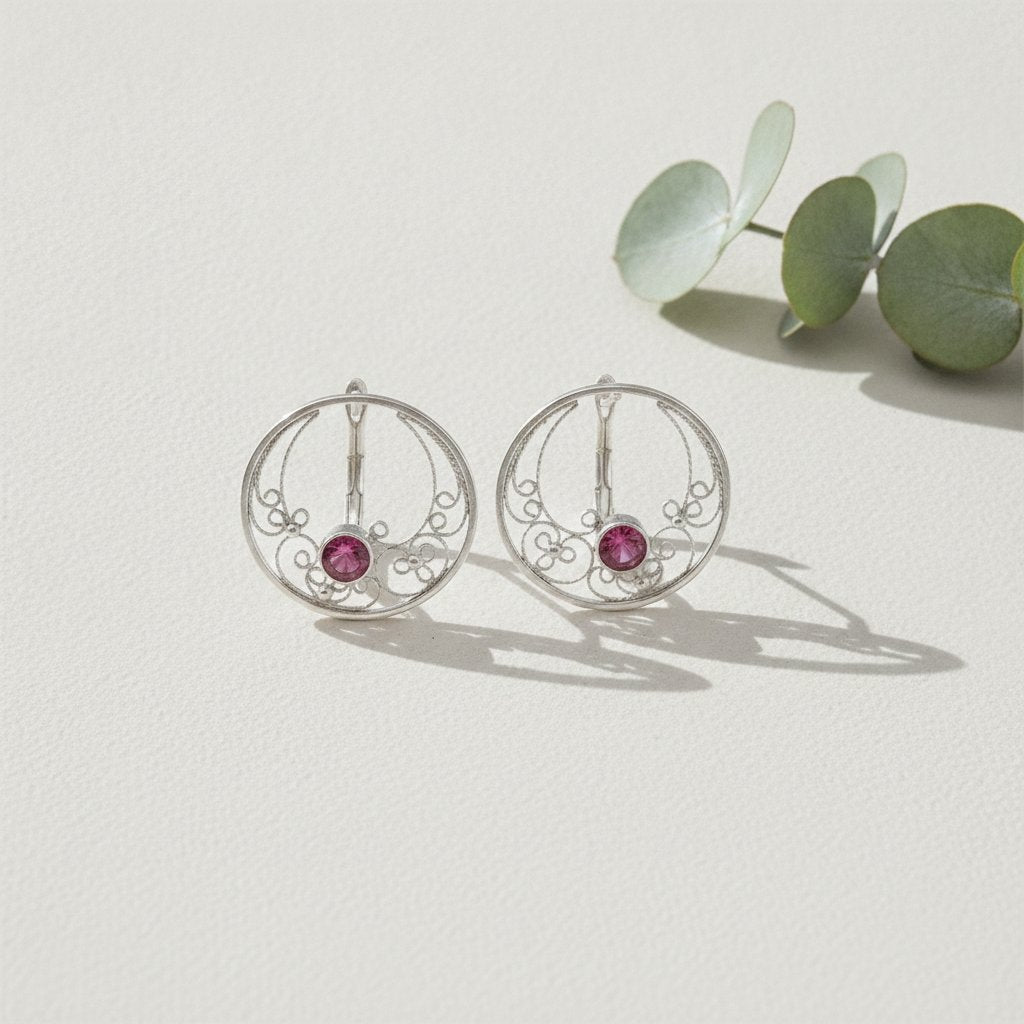 Lucienne Crystal Earrings