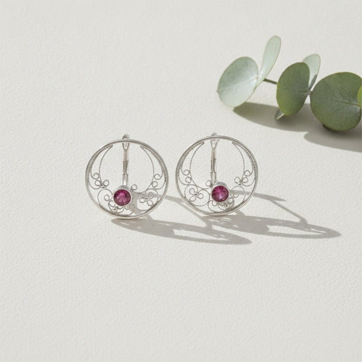 Lucienne Crystal Earrings