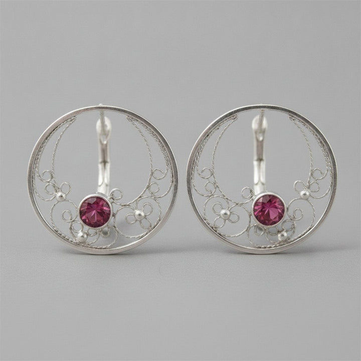 Lucienne Crystal Earrings