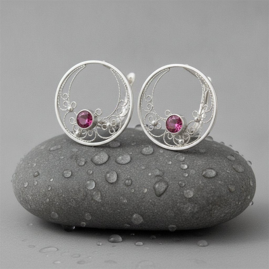 Lucienne Crystal Earrings
