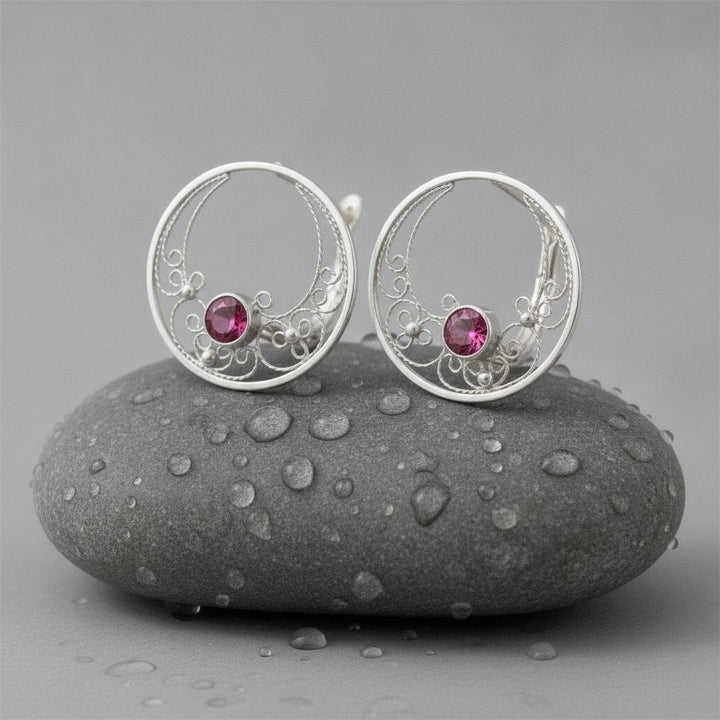 Lucienne Crystal Earrings