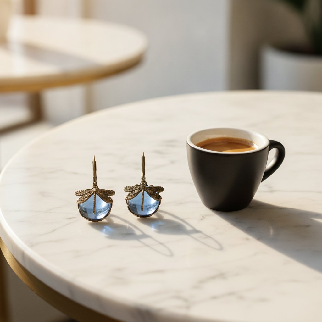 Lucienne Crystal Earrings