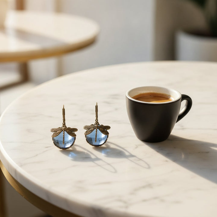 Lucienne Crystal Earrings