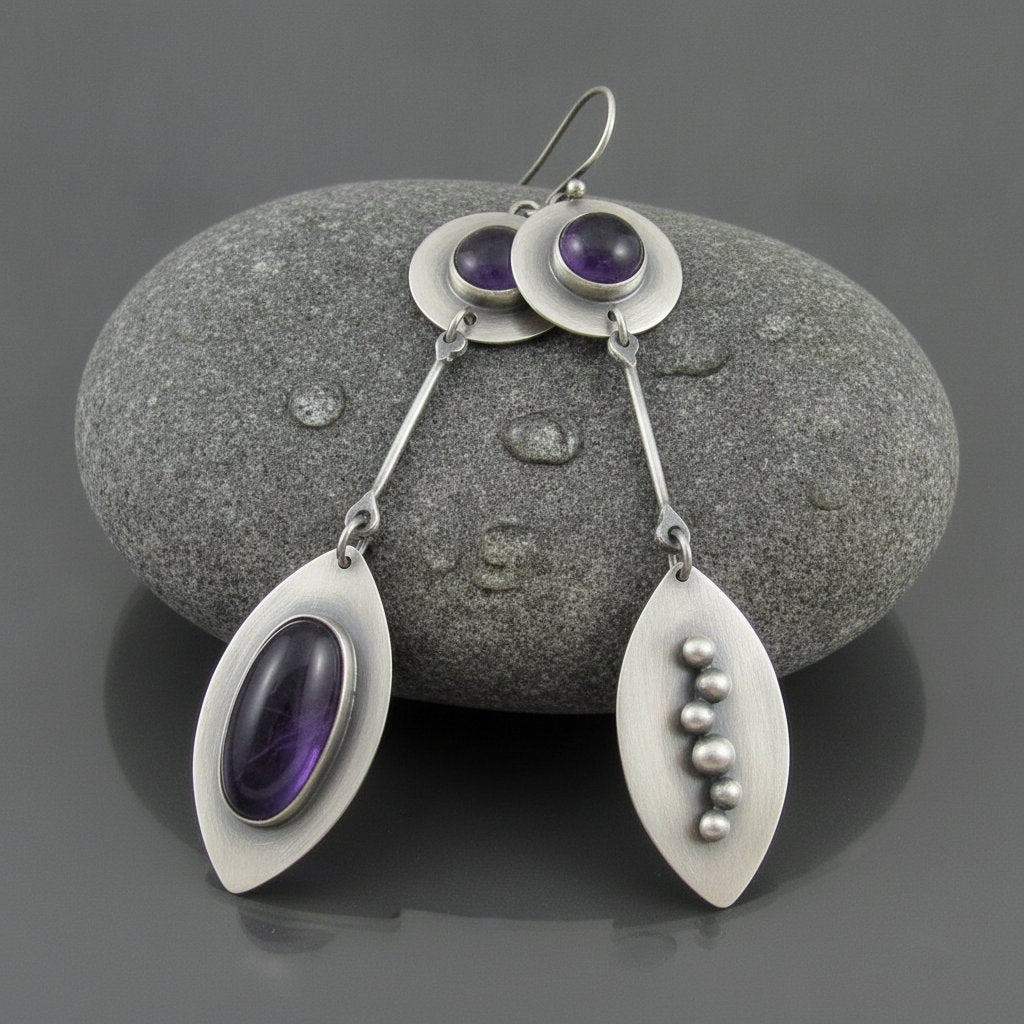 Lucienne Crystal Earrings