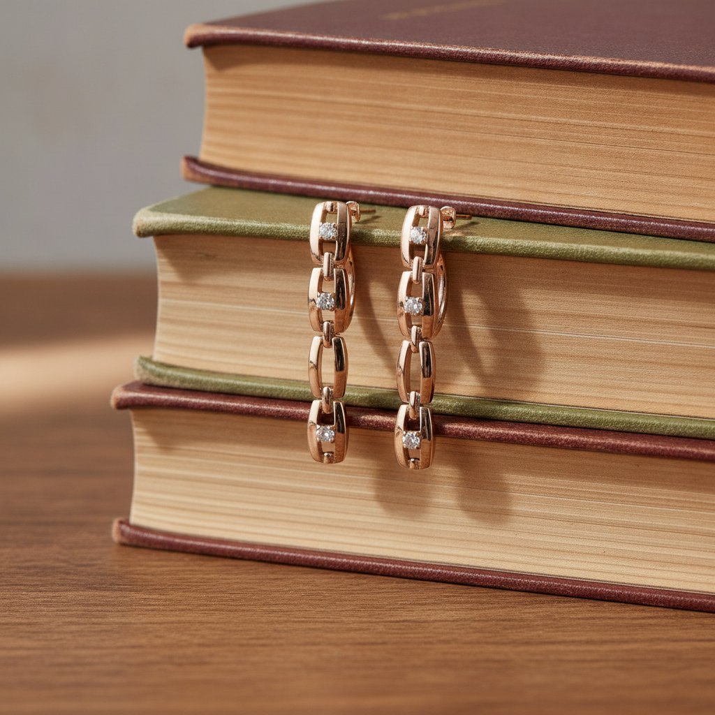 Lucienne Gold Earrings