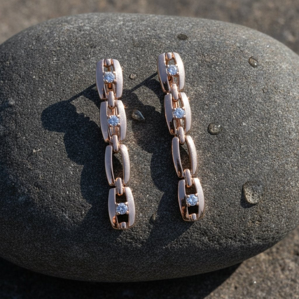 Lucienne Gold Earrings