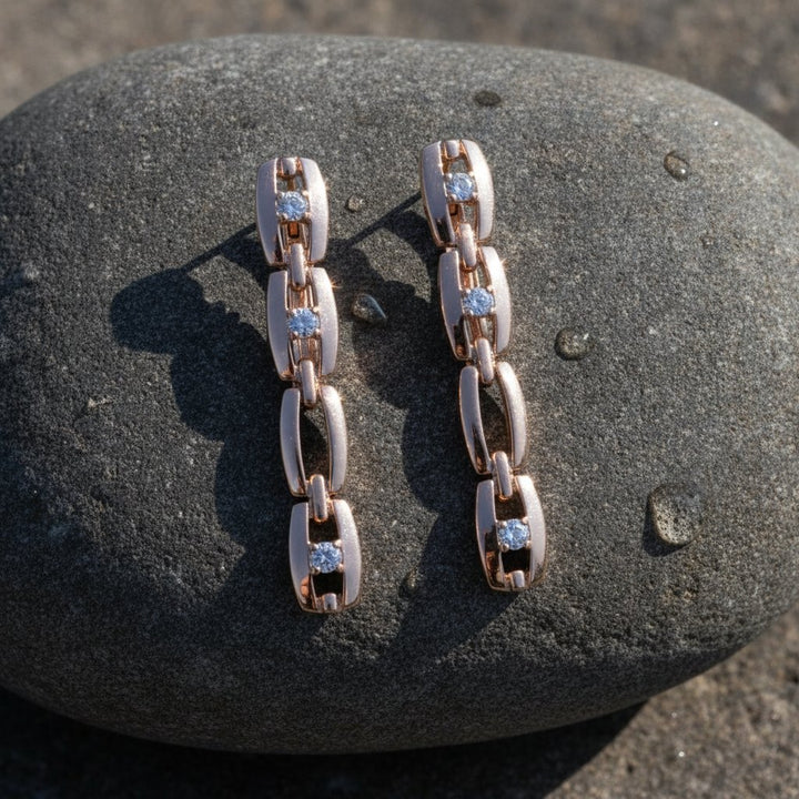 Lucienne Gold Earrings