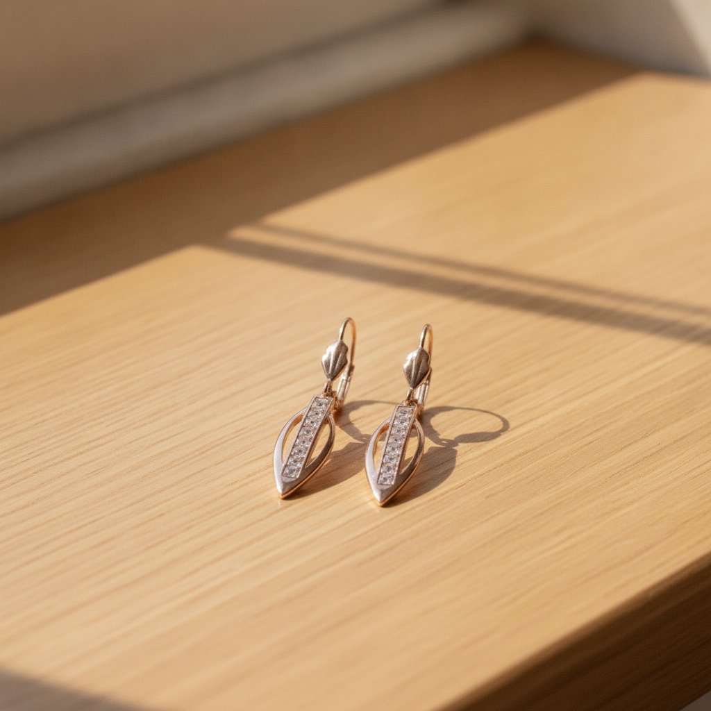 Lucienne Zirconia Earrings