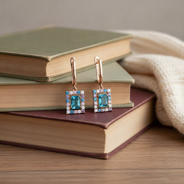 Lucienne Gold Earrings