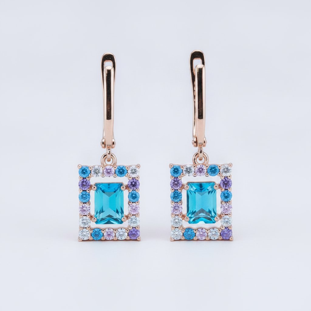 Lucienne Gold Earrings