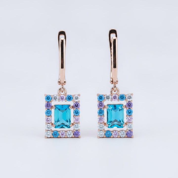 Lucienne Gold Earrings