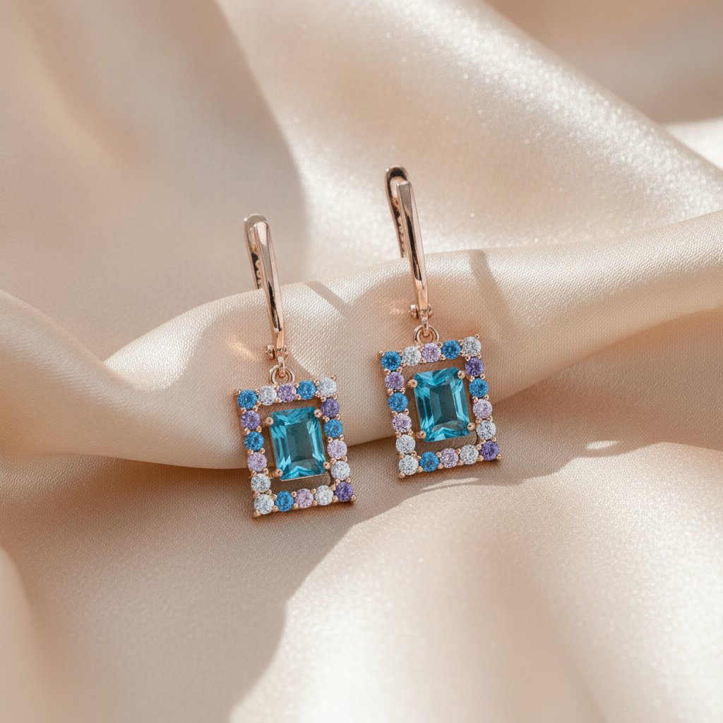 Lucienne Gold Earrings