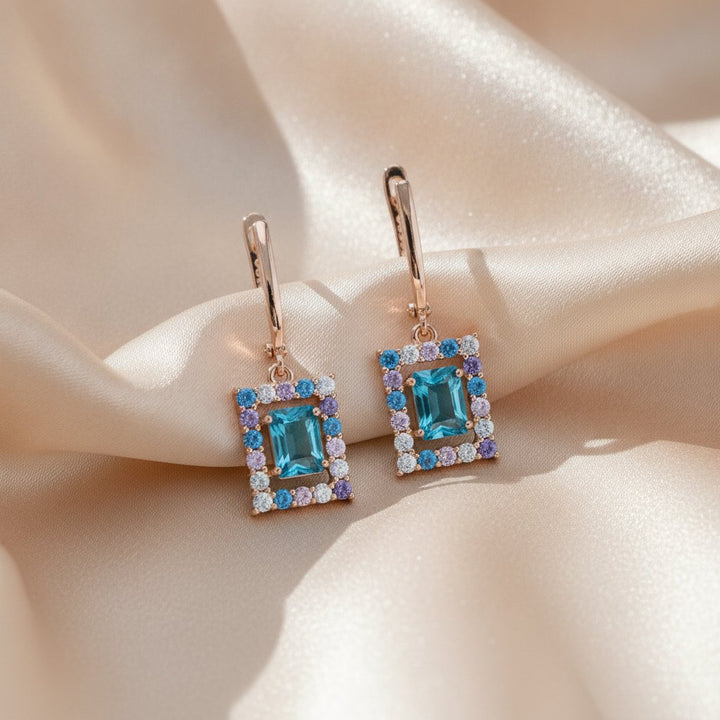 Lucienne Gold Earrings