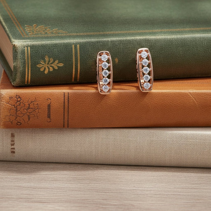 Lucienne Crystal Earrings
