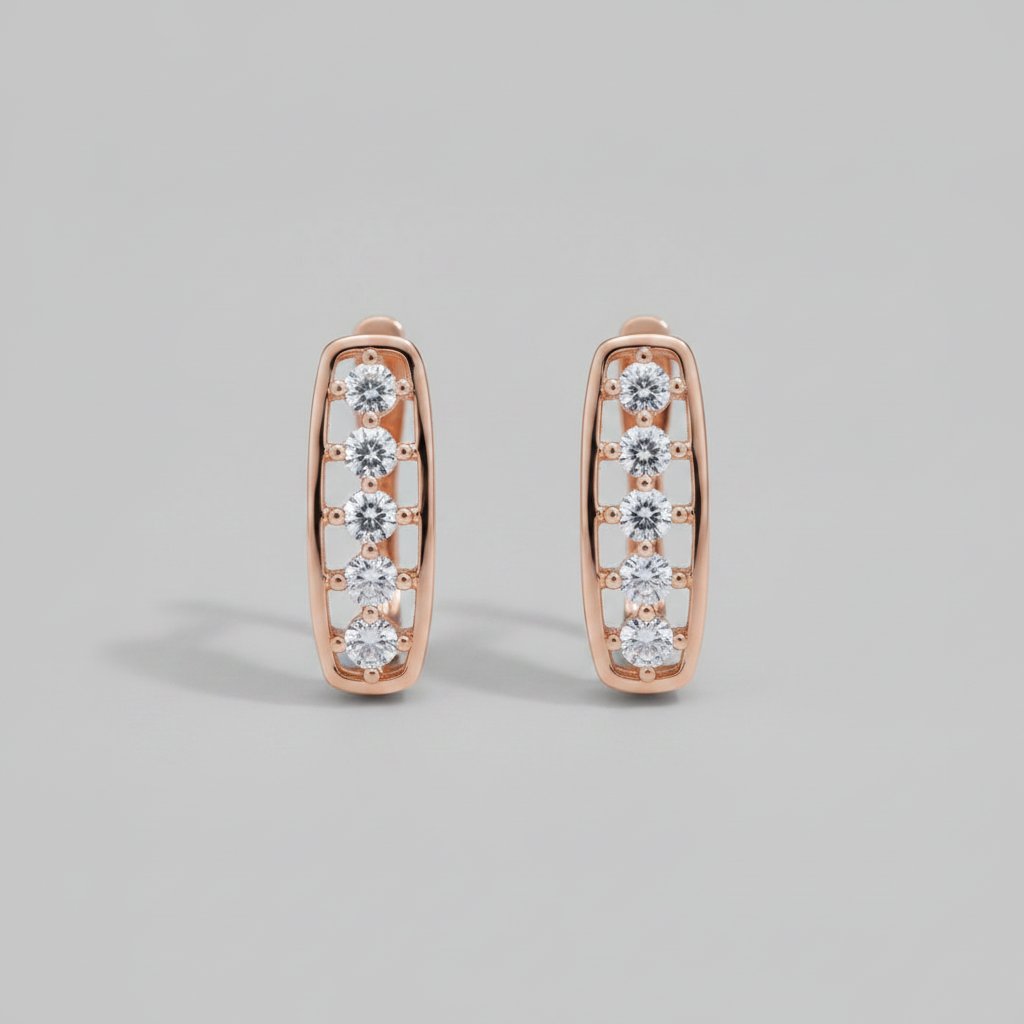 Lucienne Crystal Earrings