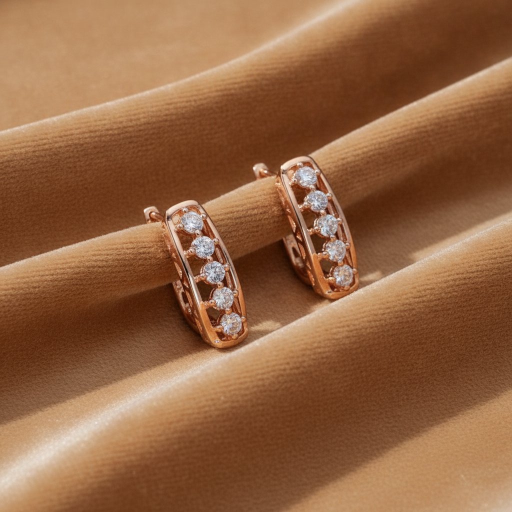 Lucienne Crystal Earrings