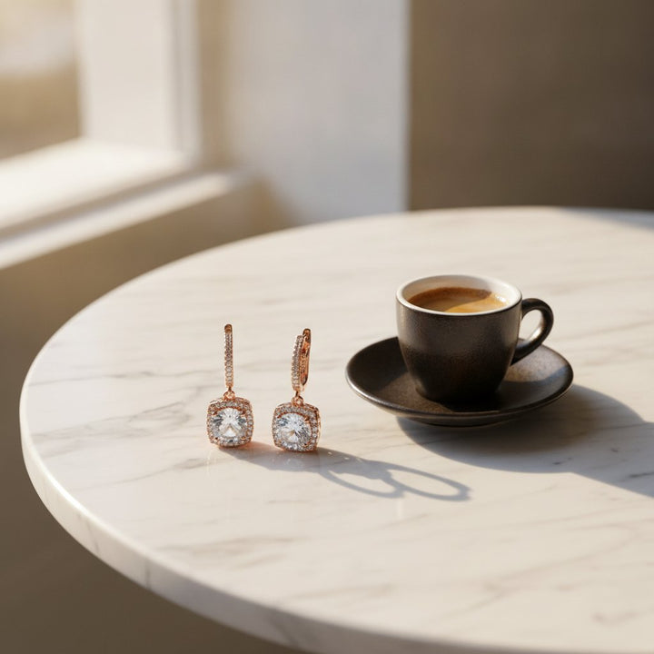 Lucienne Gold Earrings