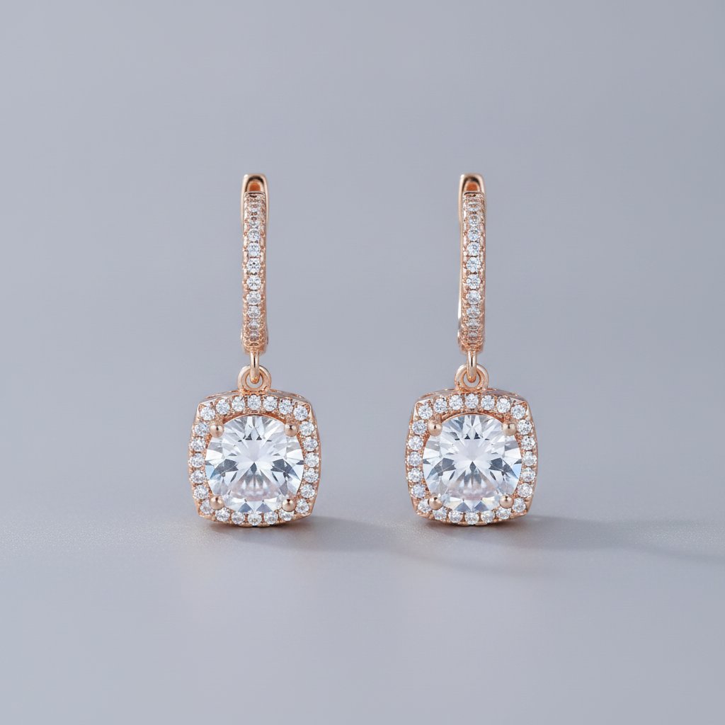 Lucienne Gold Earrings
