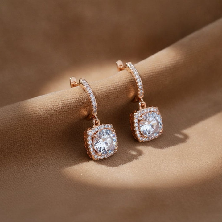 Lucienne Gold Earrings