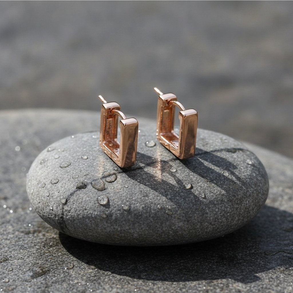 Lucienne Gold Earrings
