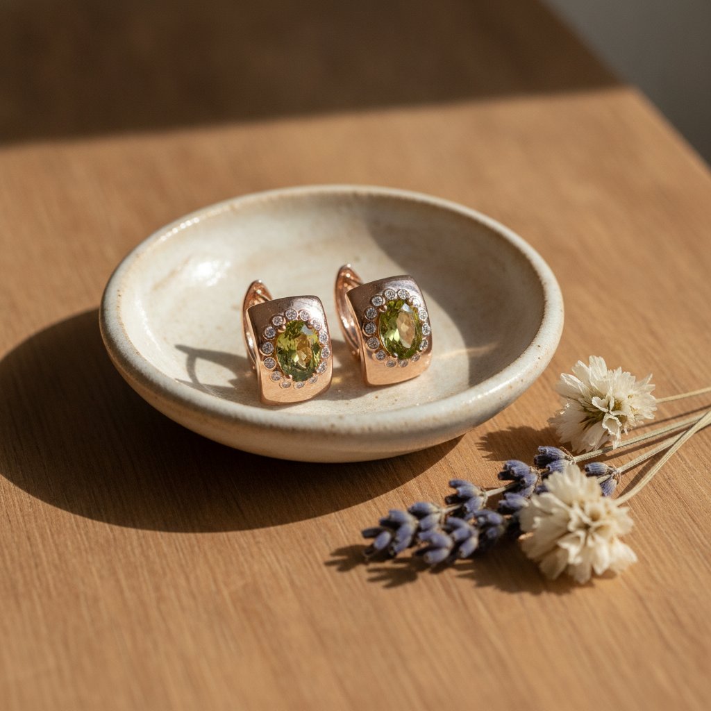 Lucienne Crystal Earrings