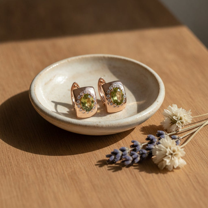 Lucienne Crystal Earrings