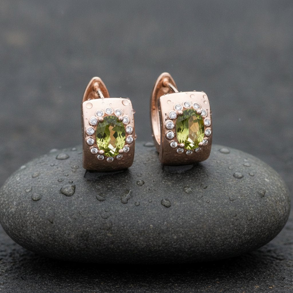 Lucienne Crystal Earrings