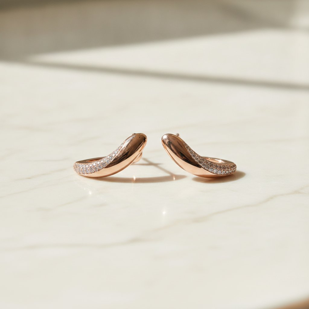 Lucienne Gold Earrings