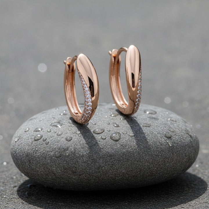 Lucienne Gold Earrings