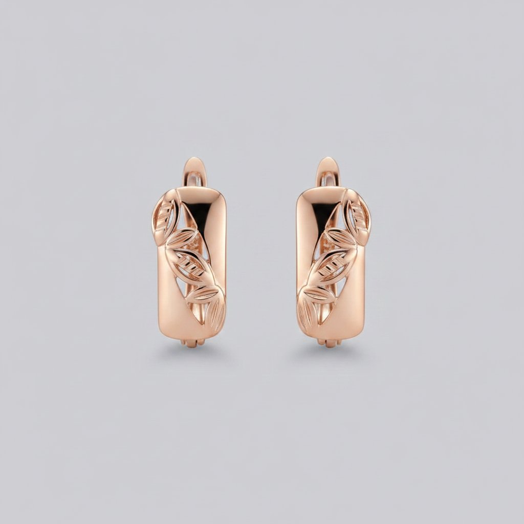 Lucienne Gold Earrings