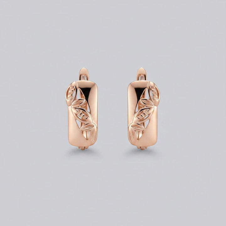 Lucienne Gold Earrings