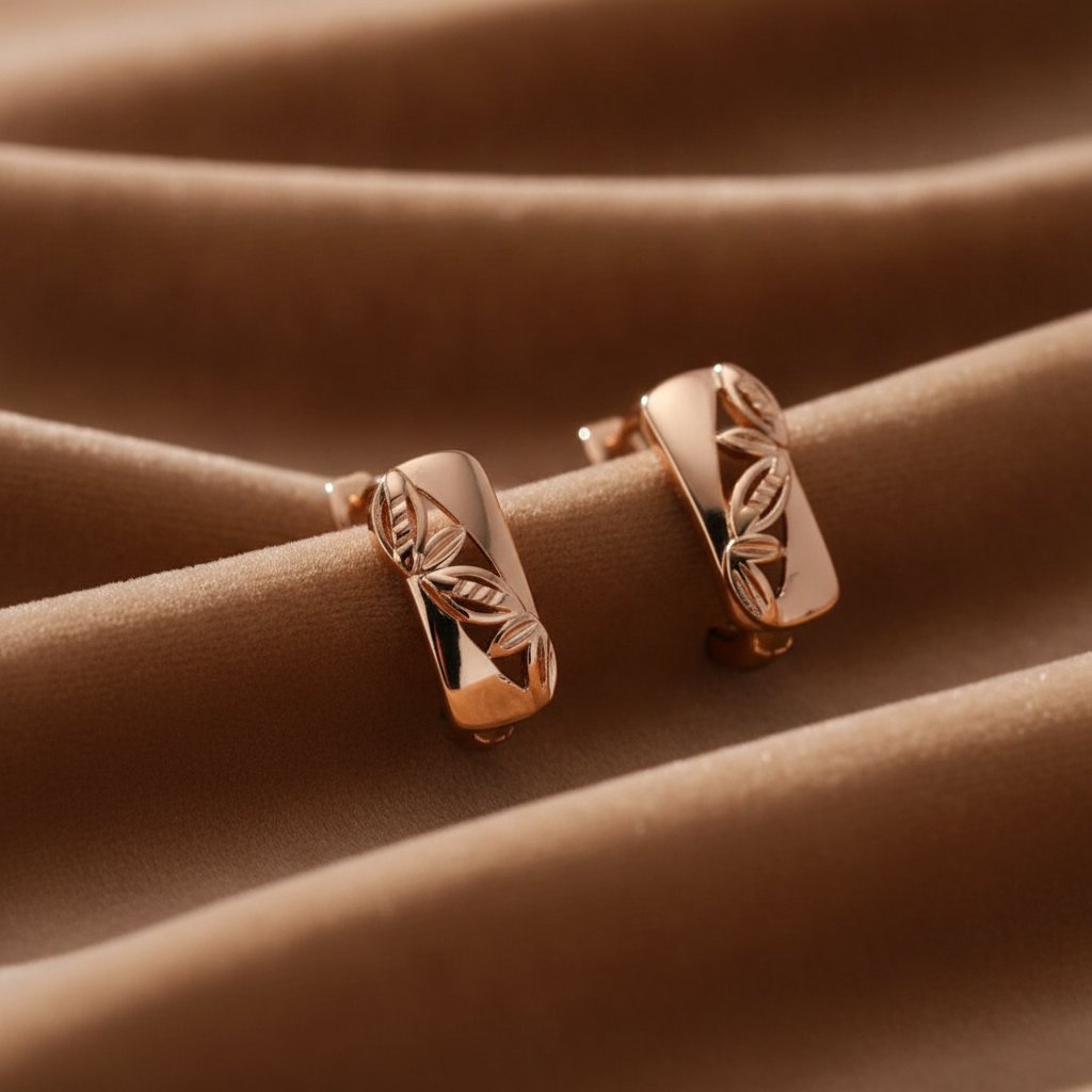 Lucienne Gold Earrings