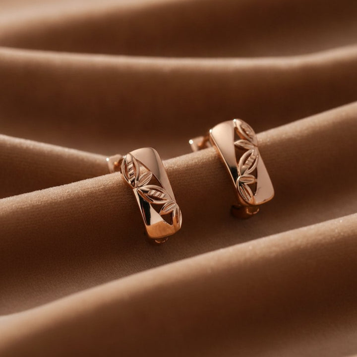 Lucienne Gold Earrings