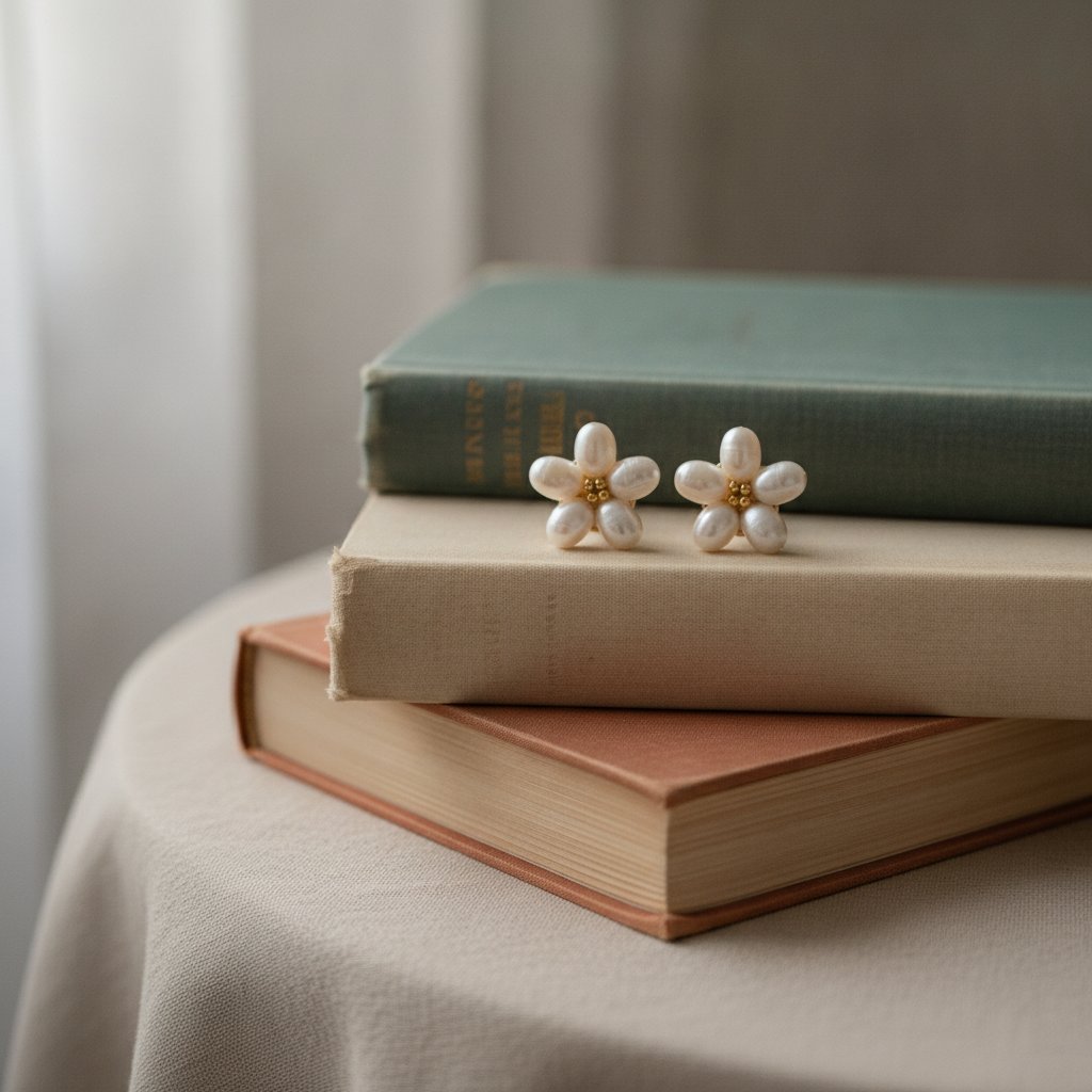 Lucienne Pearl Earrings
