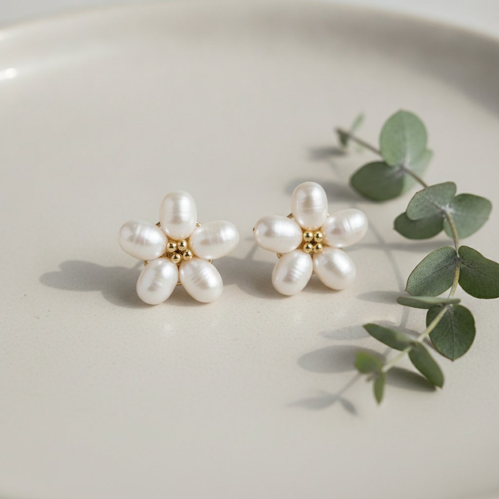 Lucienne Pearl Earrings