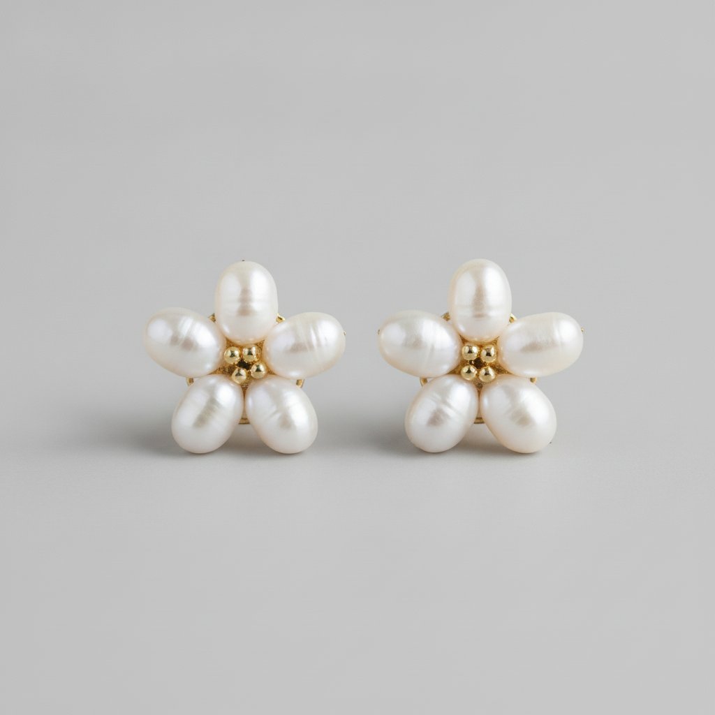 Lucienne Pearl Earrings