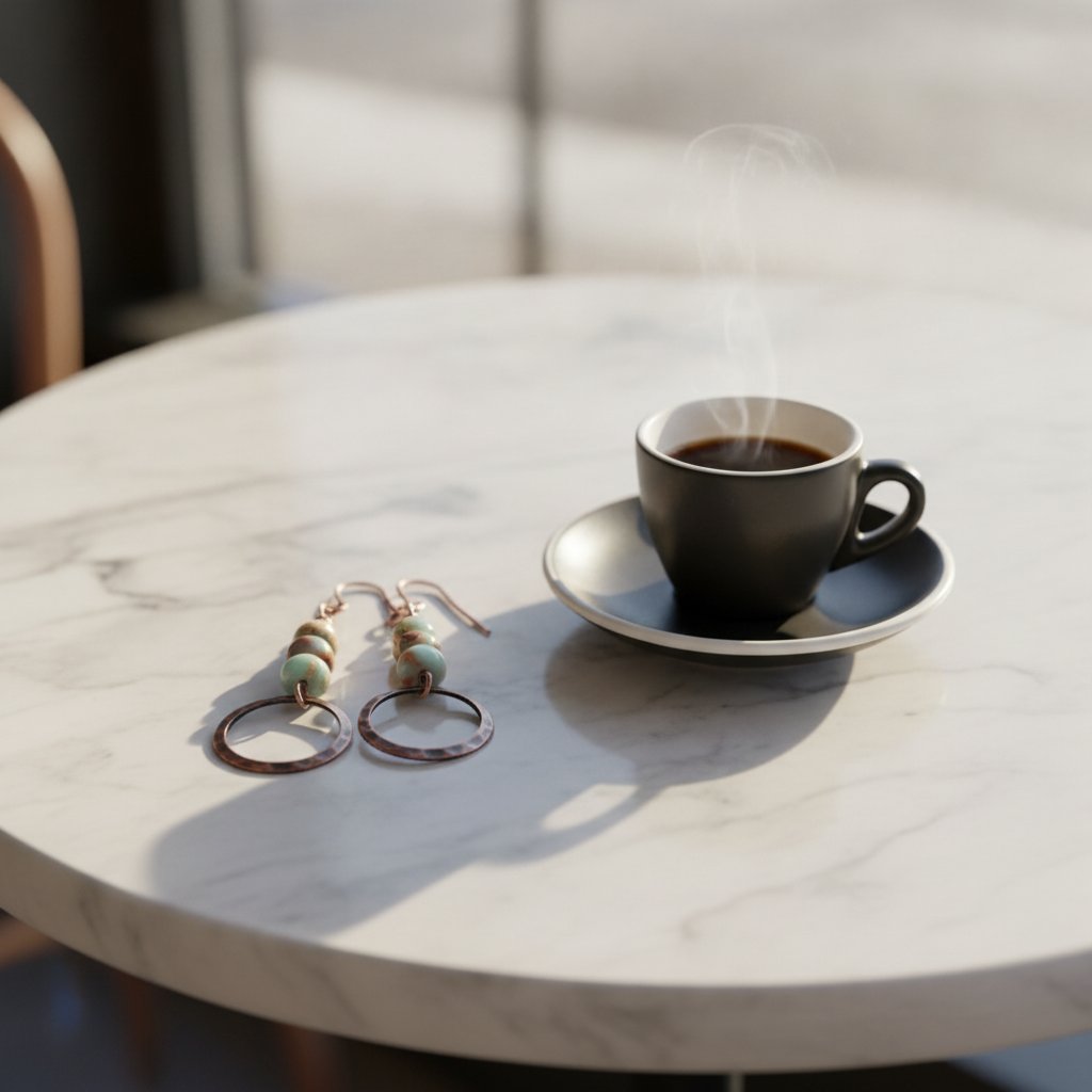 Lucienne Vintage Earrings